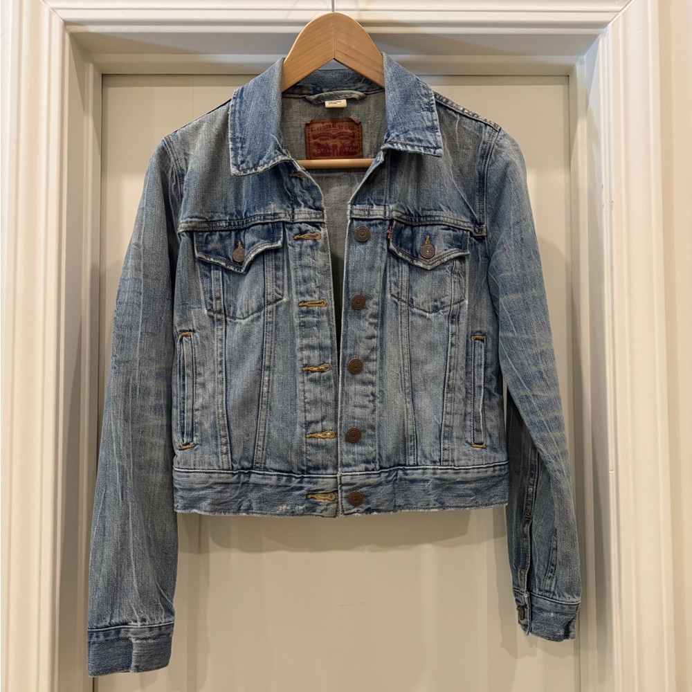 Women’s Vintage Levi’s Jean Jacket, Small